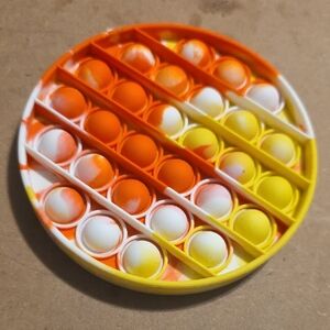 Colorful Pop It Fidget Toy